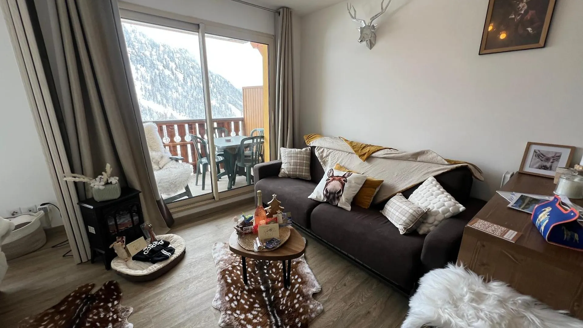 아파트 Centre Station Incroyable 2 Pieces Aux Prestations Et Confort 4 Etoiles, Parking , Terrasse Vue Panoramique 이솔라 프랑스