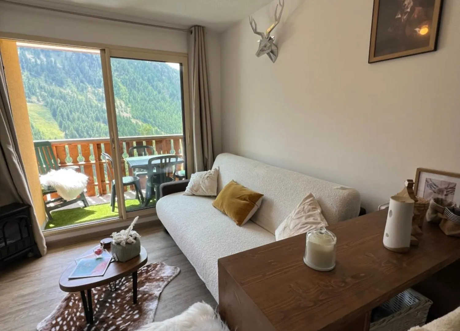 Centre Station Incroyable 2 Pieces Aux Prestations Et Confort 4 Etoiles, Parking , Terrasse Vue Panoramique 이솔라